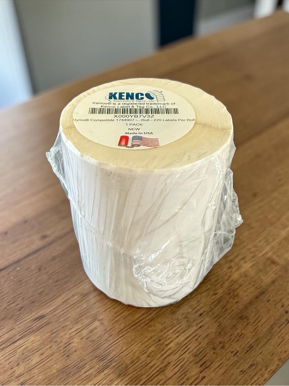 🫶🏻 Kenco White Thermal Label Roll for Home Office (200 in Roll)